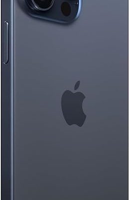 ابل آيفون 15 برو ماكس 1تيرا تيتنيوم ازرق 5‎G iphone 15 pro max 1tr 5g blue titanium