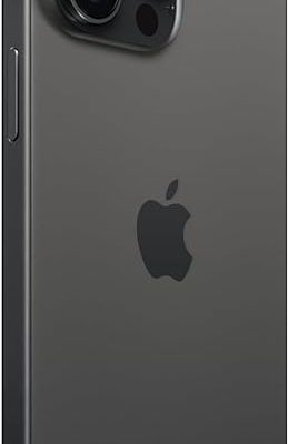 ابل آيفون 15 برو ماكس 1تيرا تيتنيوم اسود 5‎G iphone 15 pro max 1tr 5g black titanium