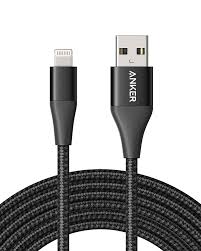 ANKER-iphone(6ft)USB Cable Line +