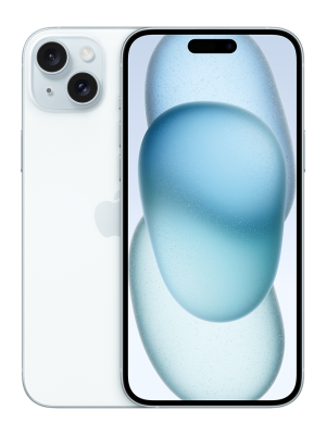 ابل ايفون 15 بلس 6.7 بوصة , 5G ,256GB أزرق Apple iPhone 15 Plus 5G 6 7 inch 256GB Blue